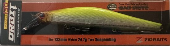 Vobleris Zip Baits Orbit 130SP #996 (133mm, 24.7g, Suspending)